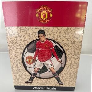 Cristiano Ronaldo wooden puzzle 5-time Ballon d'Or winner 11,8 x 15,3” Pieces270